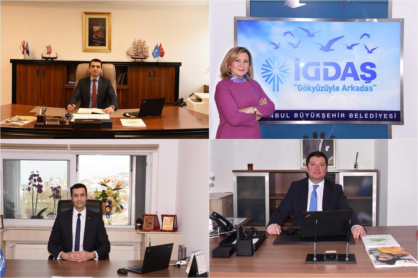 İGDAŞ yönetimine yeni atamalar yapıldı İGDAŞ yönetimine yeni atamalar yapıldı